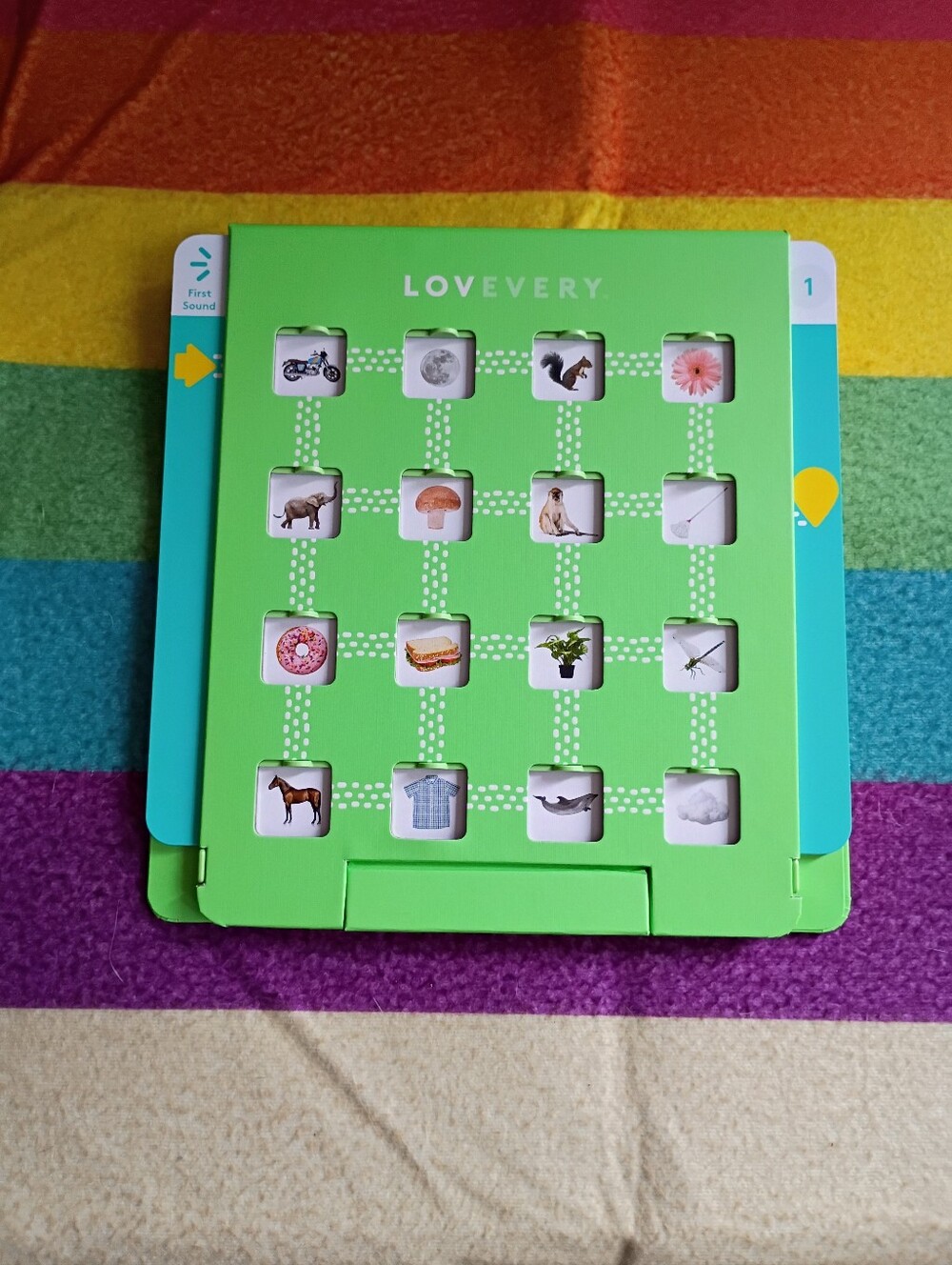 Lovevery Follow The Sound Maze Game